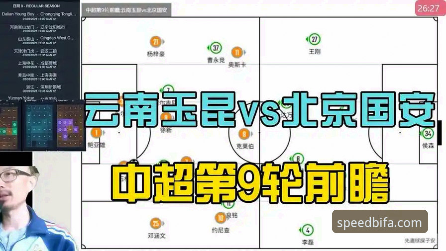 必发体育平台观赛中超激战：云南玉昆VS北京国安3-3完整复盘指南